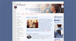 Desktop Screenshot of cevi.ch